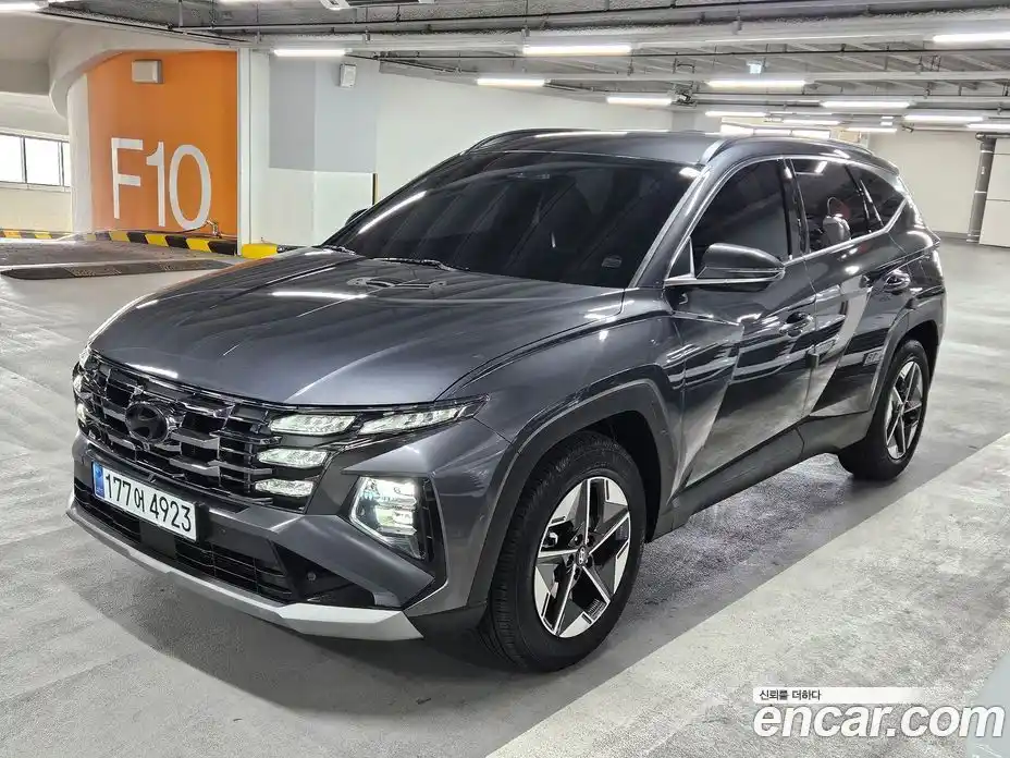 Hyundai Tucson 2024 1.6 Автомат в Москве № 886518, фото 3