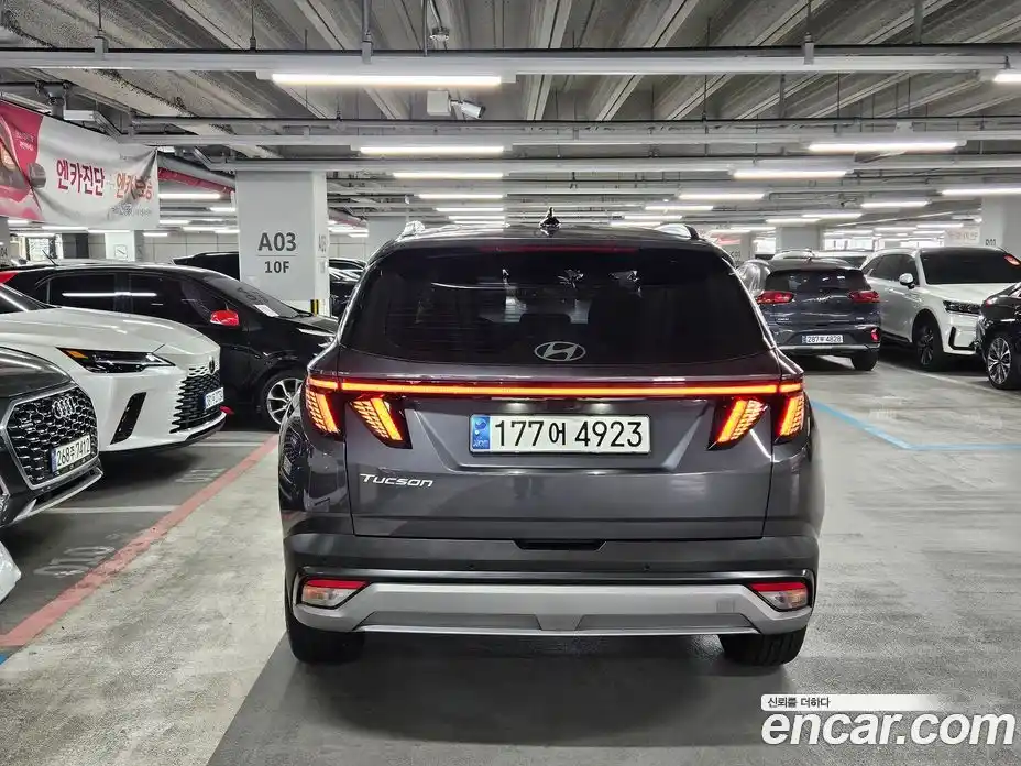 Hyundai Tucson 2024 1.6 Автомат в Москве № 886518, фото 4