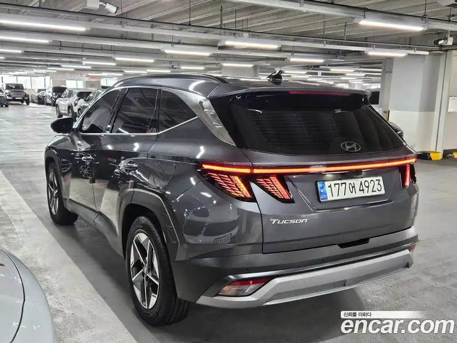 Hyundai Tucson 2024 1.6 Автомат в Москве № 886518, фото 5