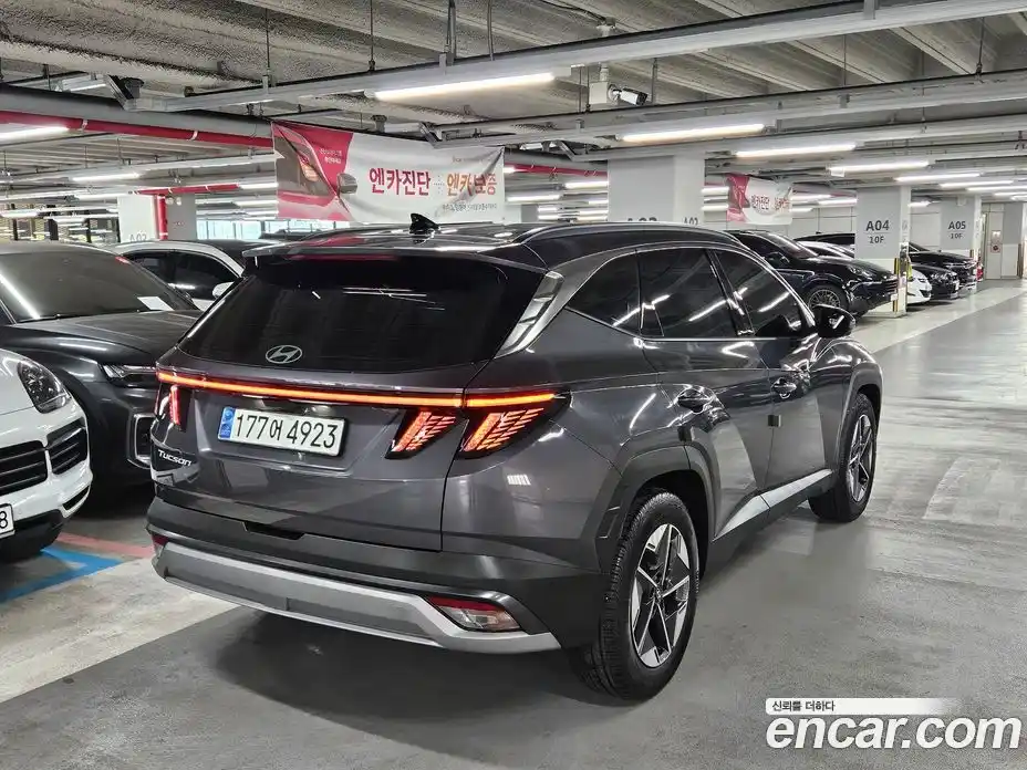 Hyundai Tucson 2024 1.6 Автомат в Москве № 886518, фото 6