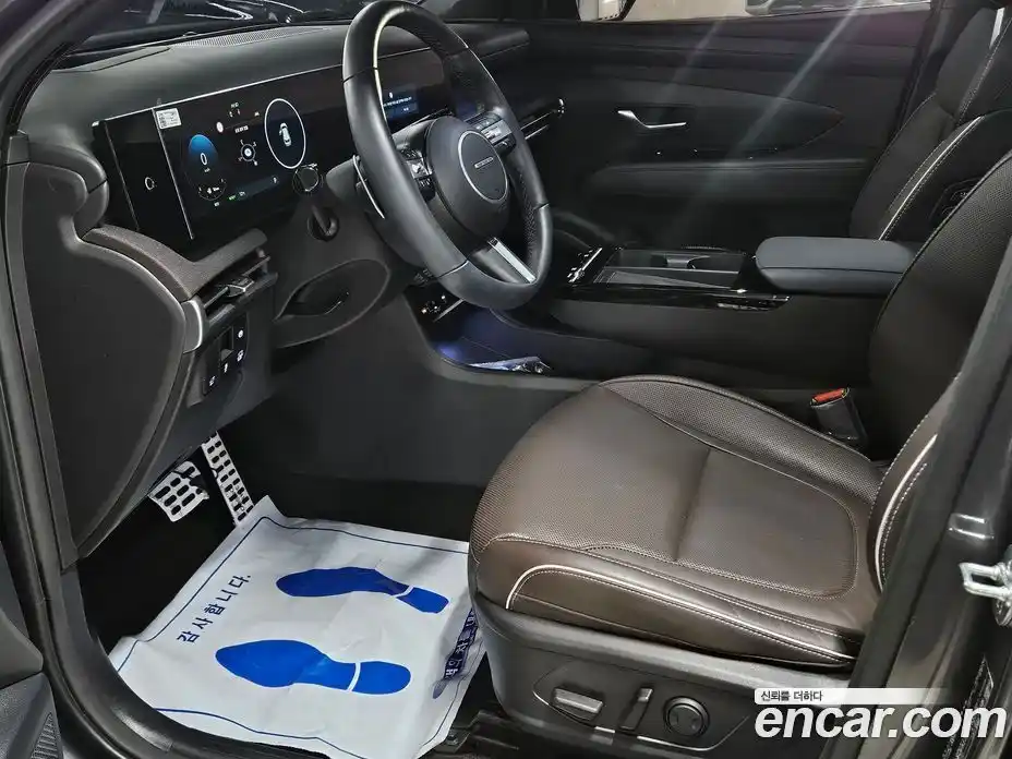 Hyundai Tucson 2024 1.6 Автомат в Москве № 886518, фото 9