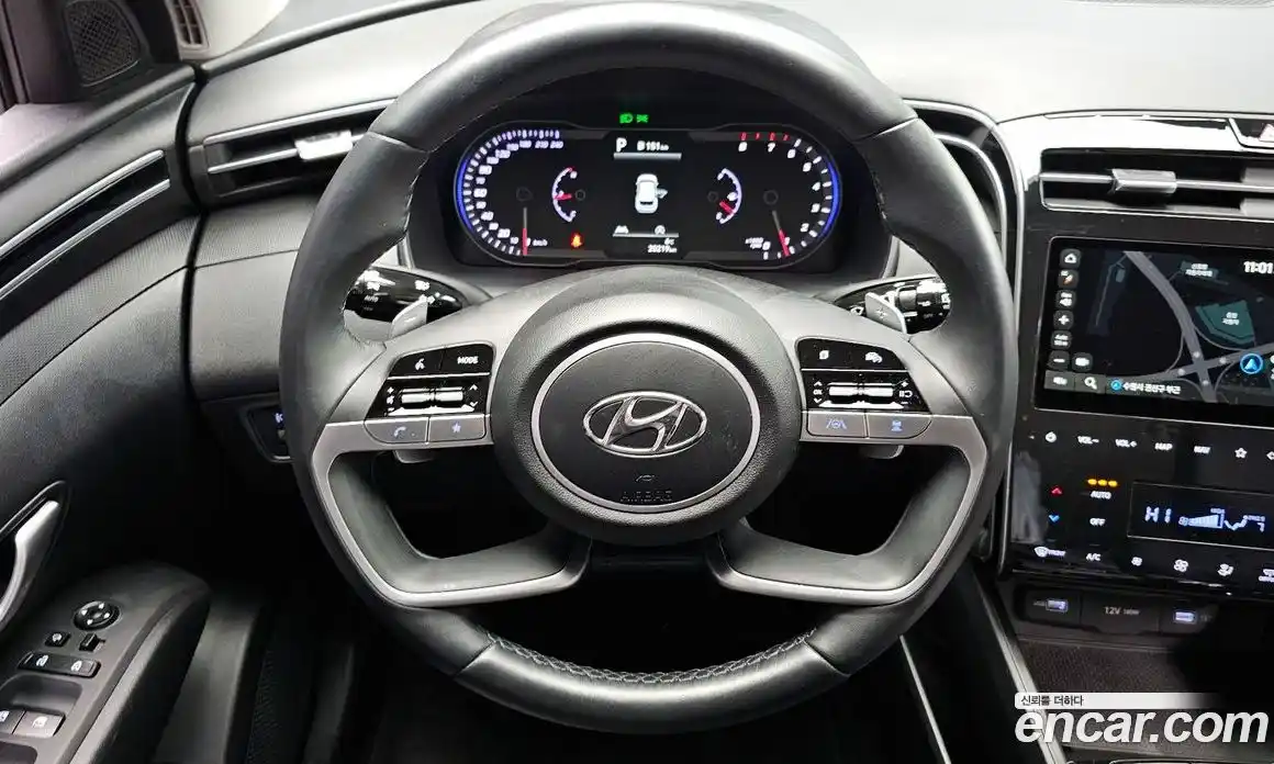 Hyundai Tucson 2022 1.6 Автомат в Москве № 886650, фото 13