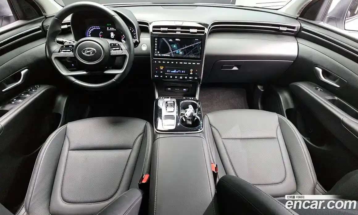 Hyundai Tucson 2022 1.6 Автомат в Москве № 886650, фото 7