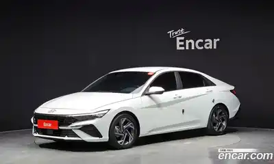 Hyundai Avante, 2023