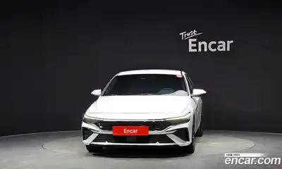 Hyundai Avante 2023 1.6 Автомат в Москве № 886684, миниатюра 3