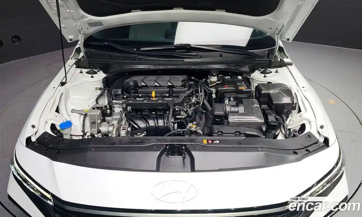 Hyundai Avante 2023 1.6 Автомат в Москве № 886684, фото 6