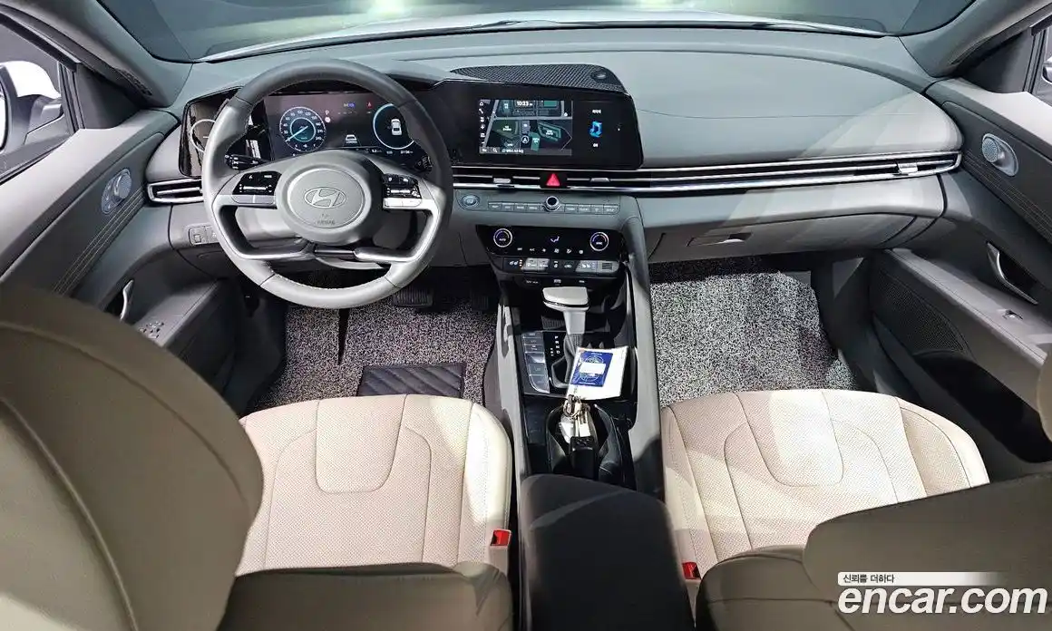 Hyundai Avante 2023 1.6 Автомат в Москве № 886684, фото 7