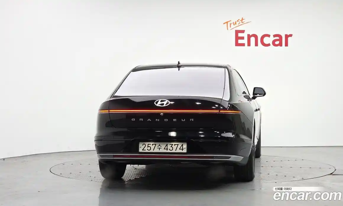 Hyundai Grandeur 2023 3.5 гидро в Москве № 886785, фото 4