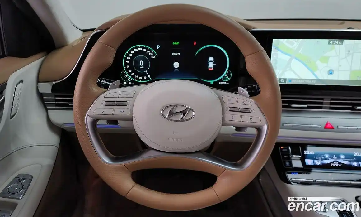 Hyundai Grandeur 2021 2.5 Автомат в Москве № 886886, фото 13