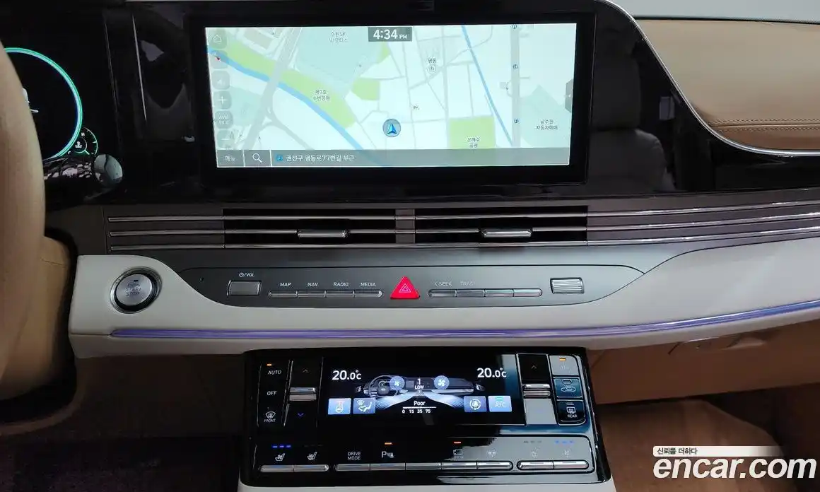 Hyundai Grandeur 2021 2.5 Автомат в Москве № 886886, фото 14