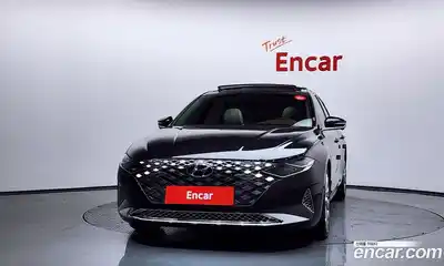 Hyundai Grandeur 2021 2.5 Автомат в Москве № 886886, миниатюра 3
