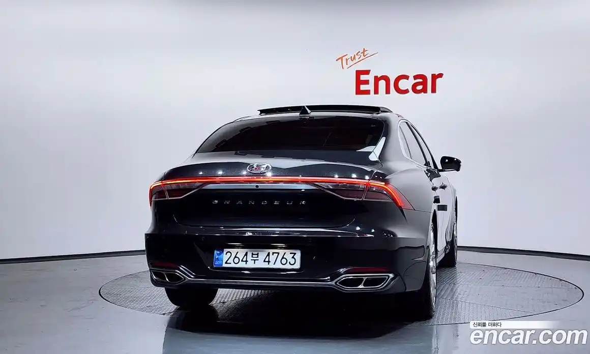 Hyundai Grandeur 2021 2.5 Автомат в Москве № 886886, фото 4