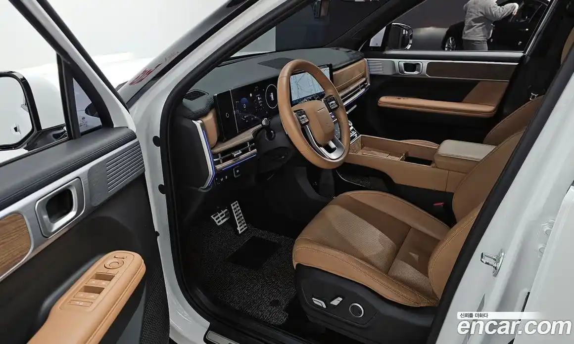 Hyundai Santa Fe 2023 2.5 Автомат в Москве № 886888, фото 11