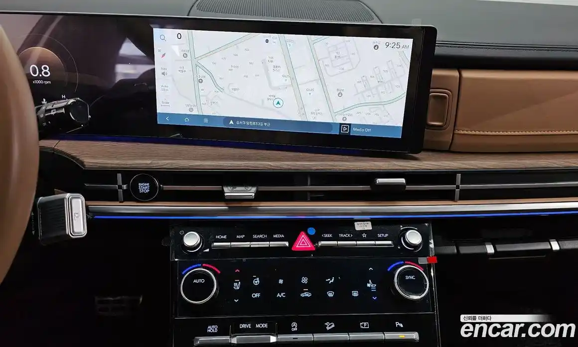 Hyundai Santa Fe 2023 2.5 Автомат в Москве № 886888, фото 14