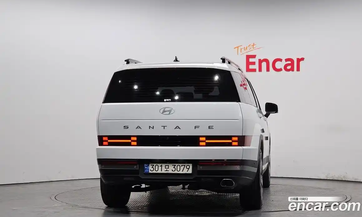 Hyundai Santa Fe 2023 2.5 Автомат в Москве № 886888, фото 4