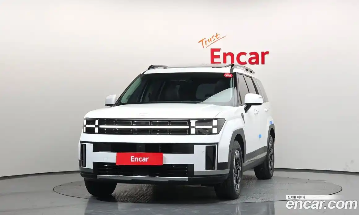 Hyundai Santa Fe 2024 2.5 Автомат в Москве № 887044, фото 3