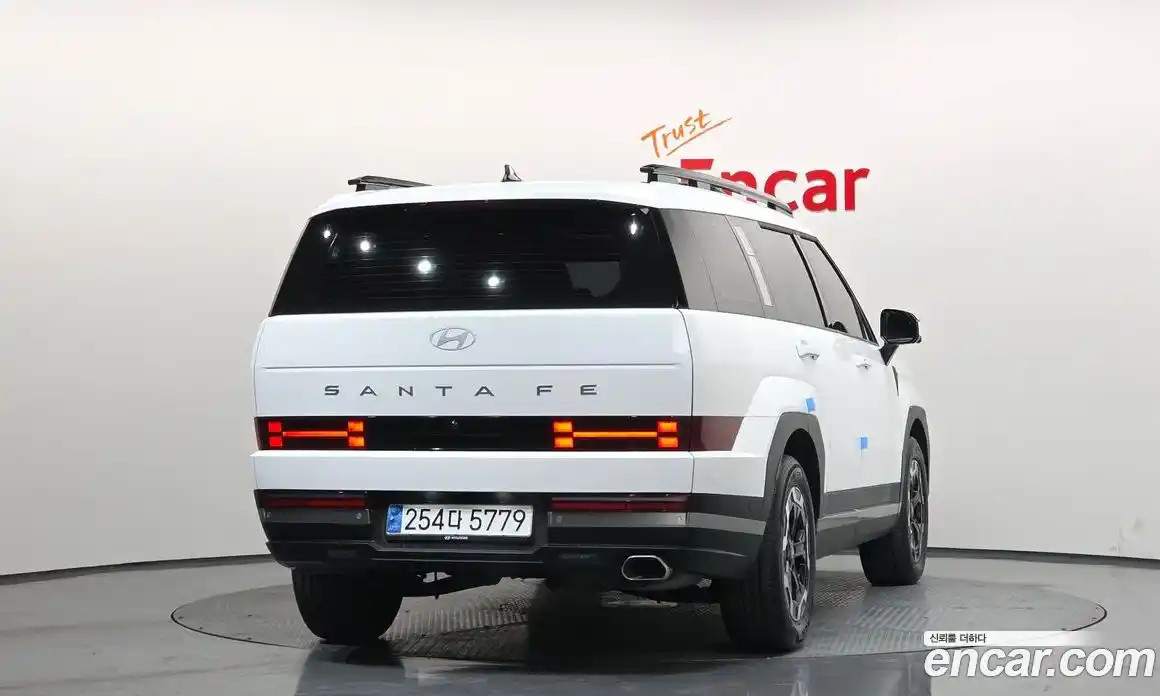 Hyundai Santa Fe 2024 2.5 Автомат в Москве № 887044, фото 4