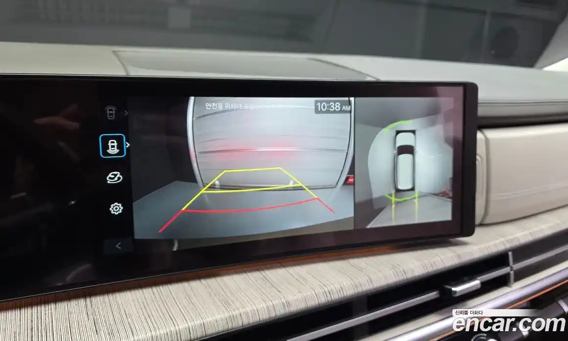 Hyundai Santa Fe 2024 1.6 Автомат в Москве № 887079, фото 17