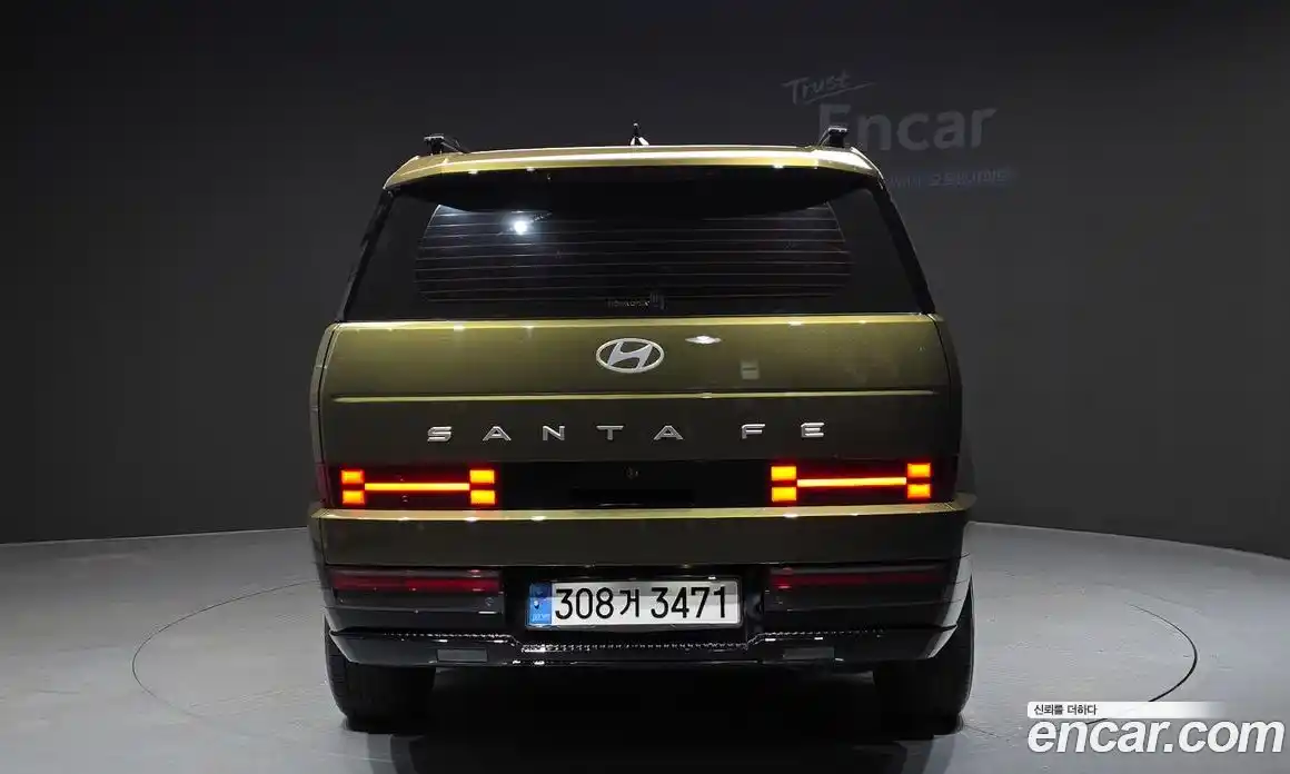 Hyundai Santa Fe 2024 1.6 Автомат в Москве № 887079, фото 4