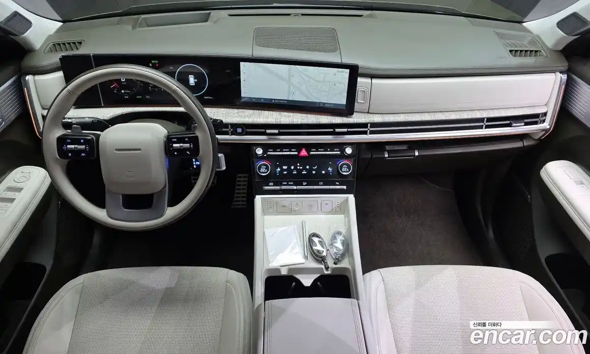 Hyundai Santa Fe 2024 1.6 Автомат в Москве № 887079, фото 7