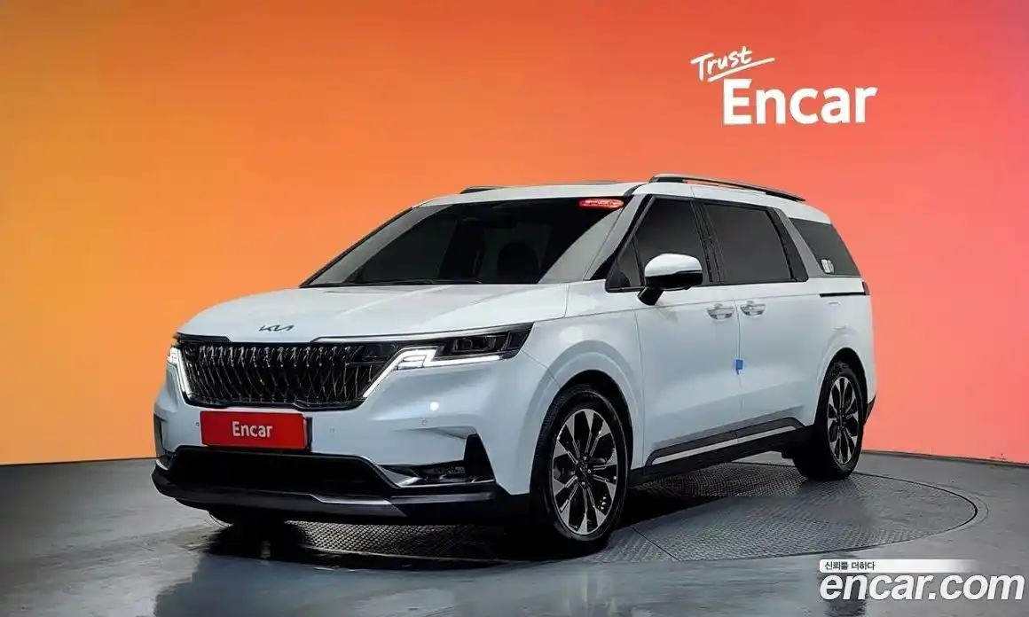 Kia Canival 2023 2.2 Автомат в Москве № 887180, фото 20