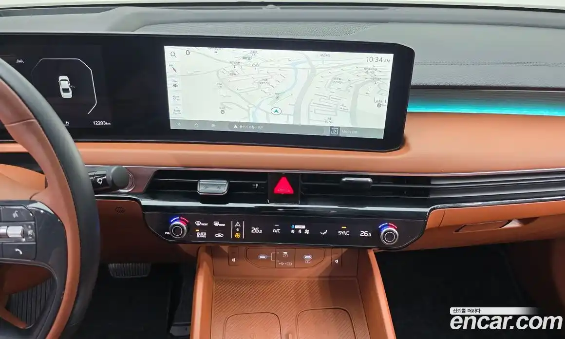 Kia K8 2025 2.5 Автомат в Москве № 887339, фото 16