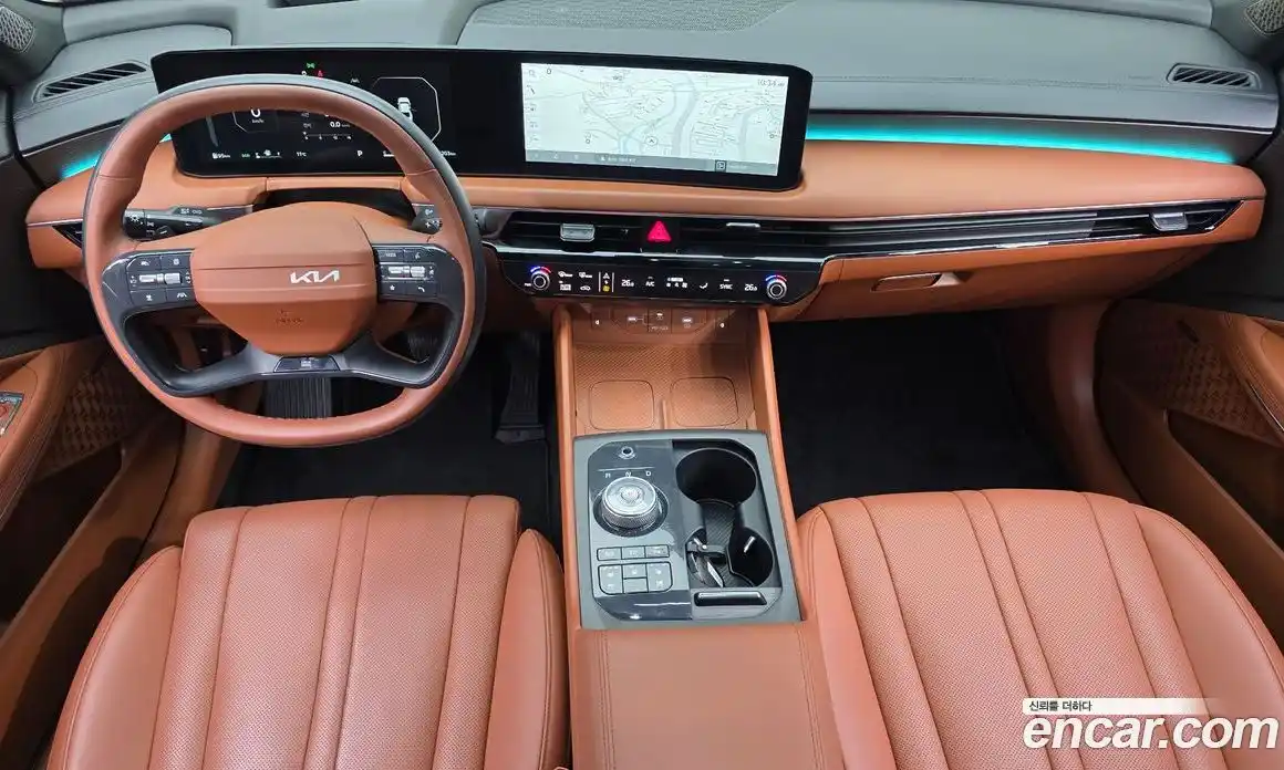 Kia K8 2025 2.5 Автомат в Москве № 887339, фото 7