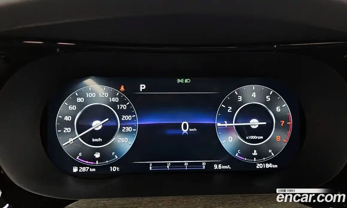 Kia K5 2022 2.0 Автомат в Москве № 887540, фото 8