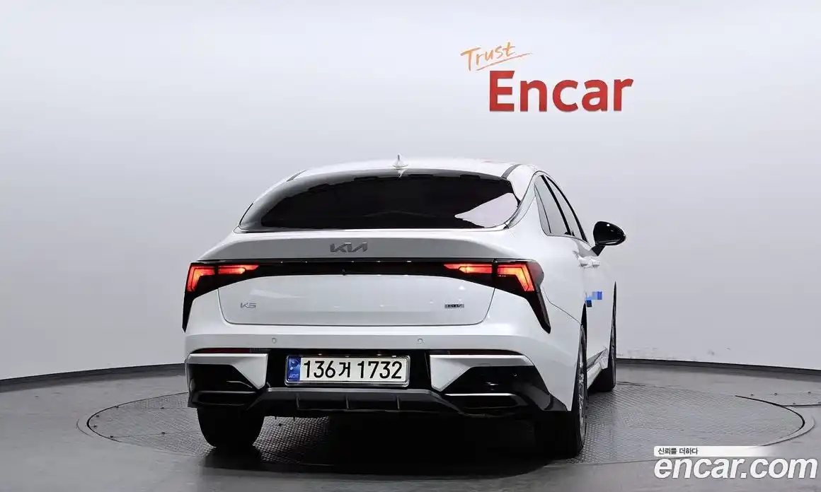 Kia K5 2024 2.0 Автомат в Москве № 887822, фото 4