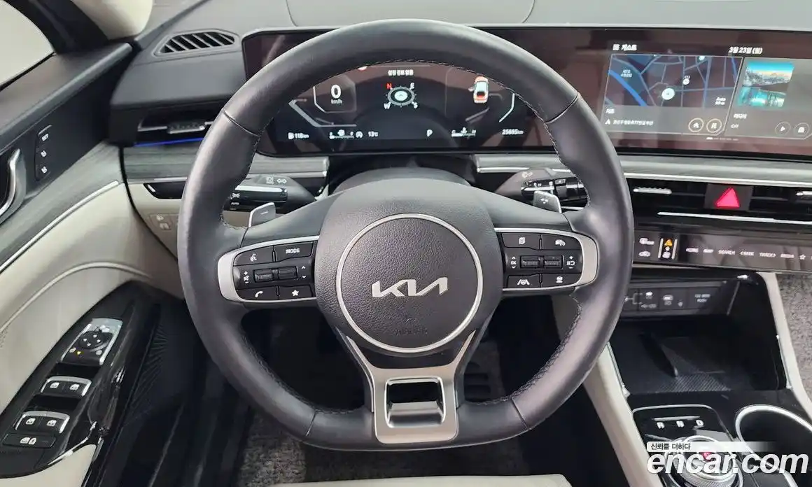 Kia K5 2023 1.6 Автомат в Москве № 887839, фото 13