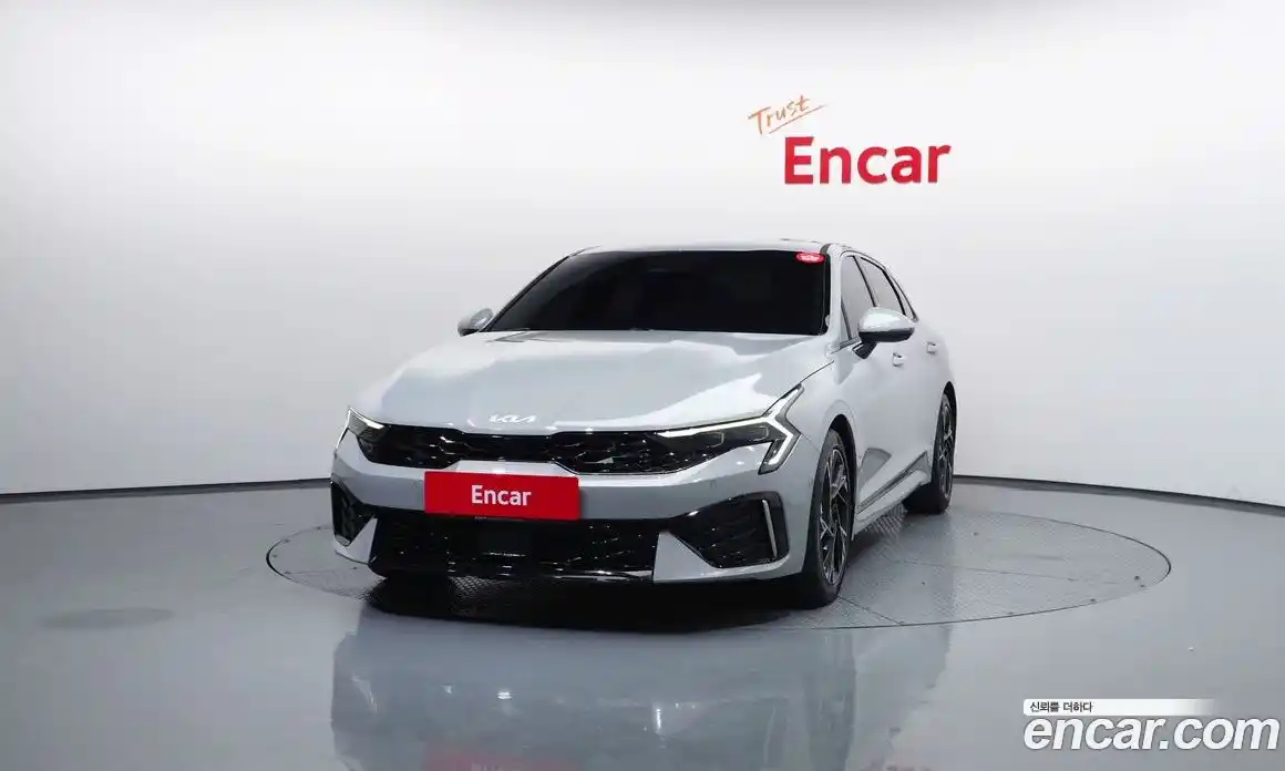 Kia K5 2023 1.6 Автомат в Москве № 887839, фото 3