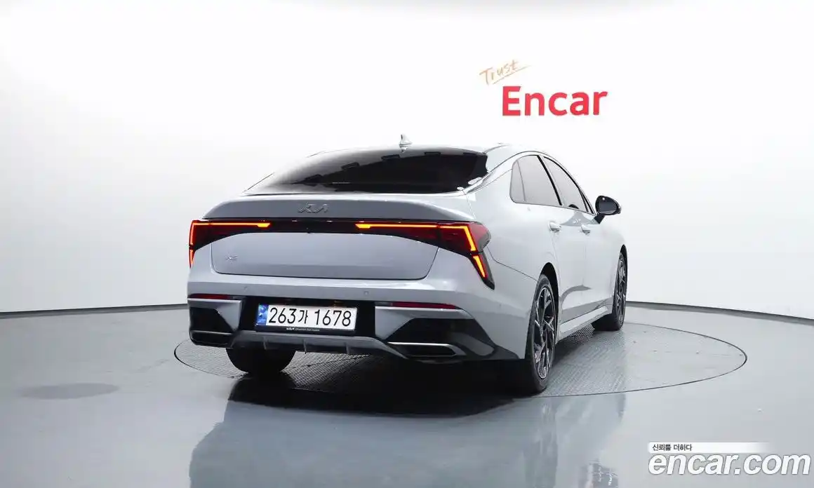 Kia K5 2023 1.6 Автомат в Москве № 887839, фото 4