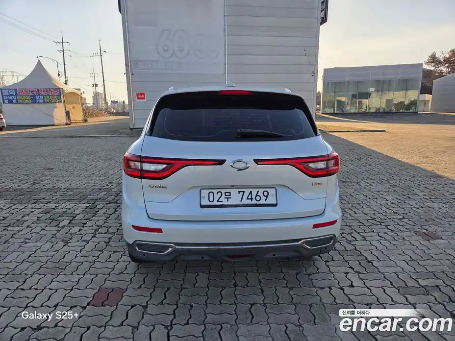 Renault QM6 2017 2.0 Автомат в Москве № 887898, фото 4