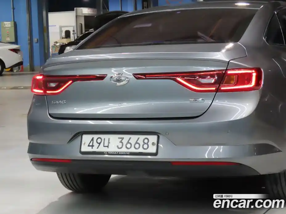 Renault SM6 2016 1.5 Автомат в Москве № 888000, фото 15