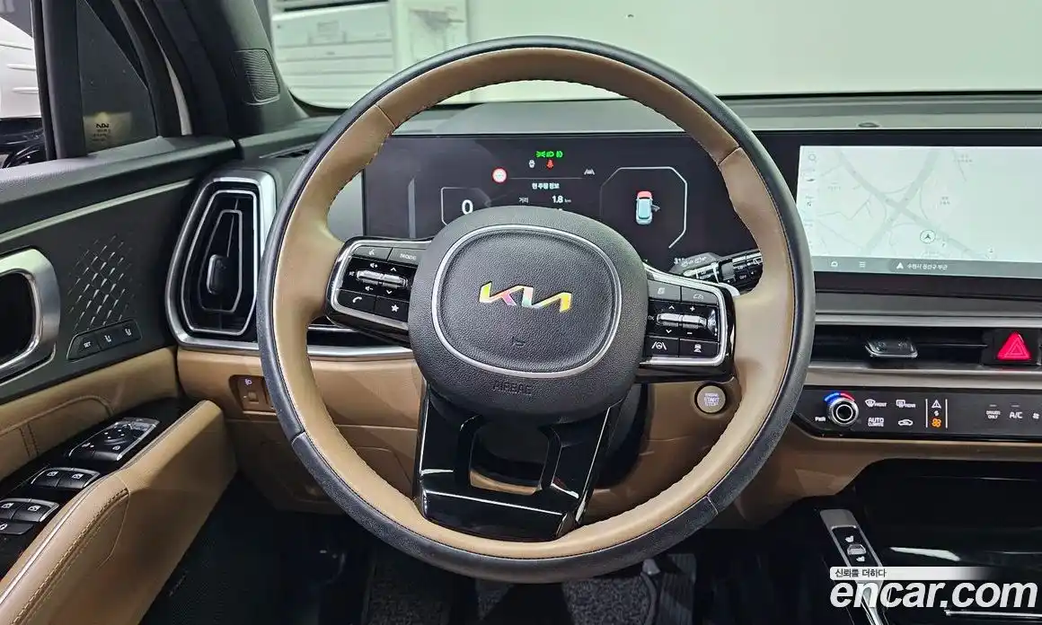 Kia Sorento 2024 1.6 Автомат в Москве № 888167, фото 12