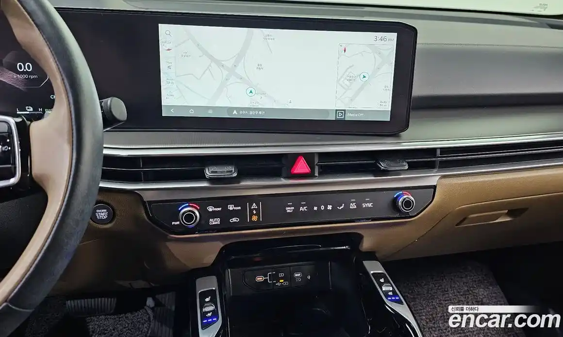 Kia Sorento 2024 1.6 Автомат в Москве № 888167, фото 13