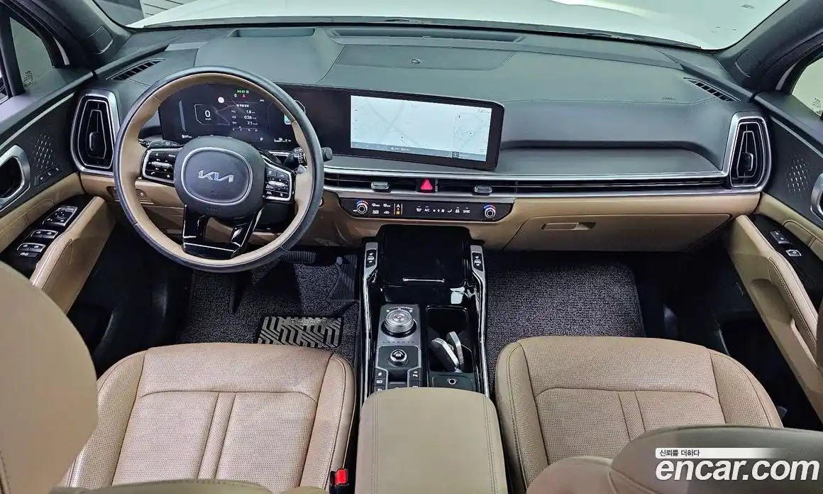 Kia Sorento 2024 1.6 Автомат в Москве № 888167, фото 6