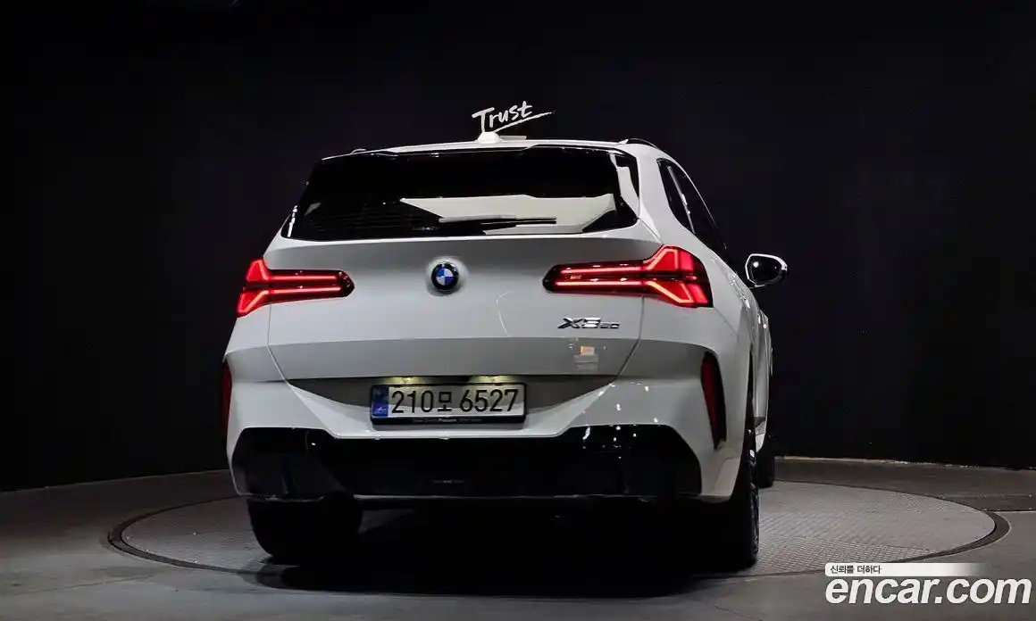 BMW X3 2025 2.0 Автомат в Москве № 888201, фото 4