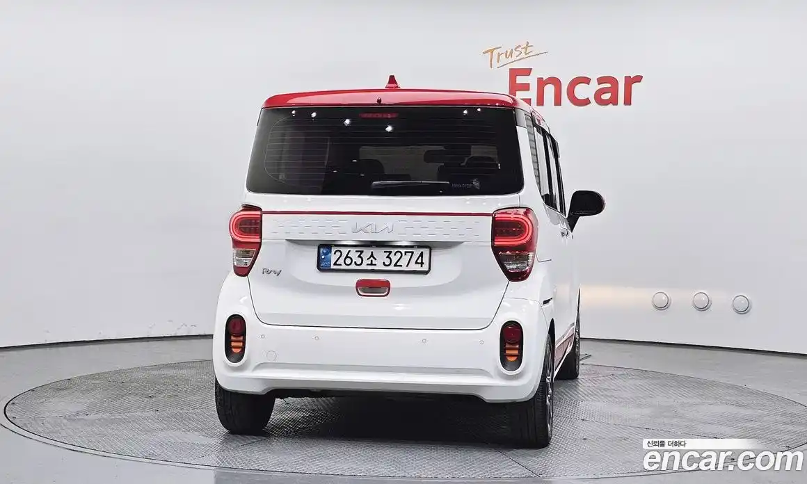Kia Ray 2022 1.0 гидро в Москве № 888261, фото 4
