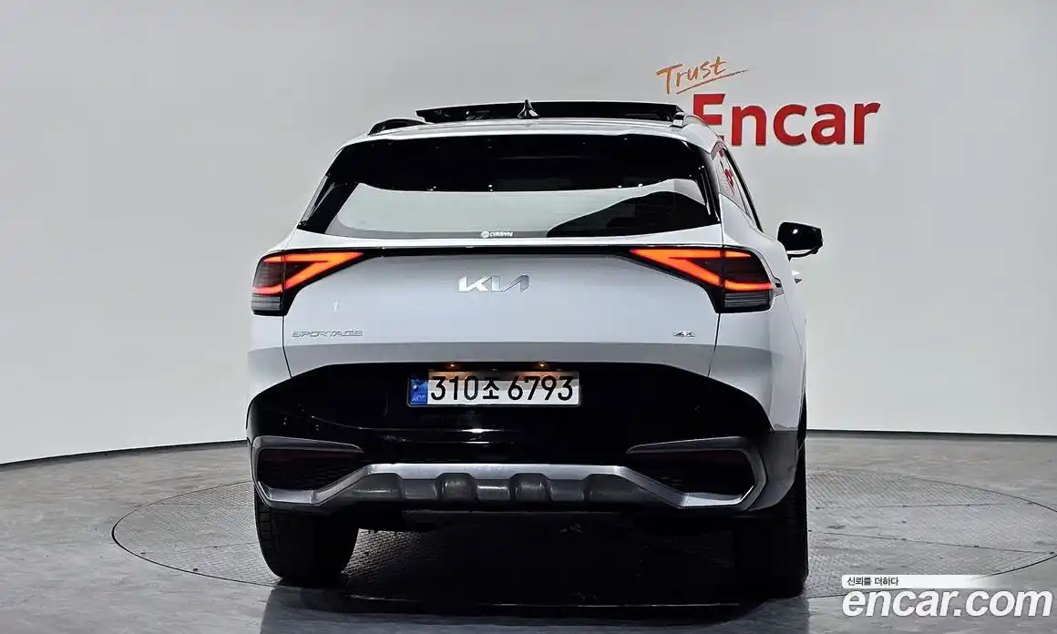 Kia Sportage 2022 1.6 Автомат в Москве № 888314, фото 4