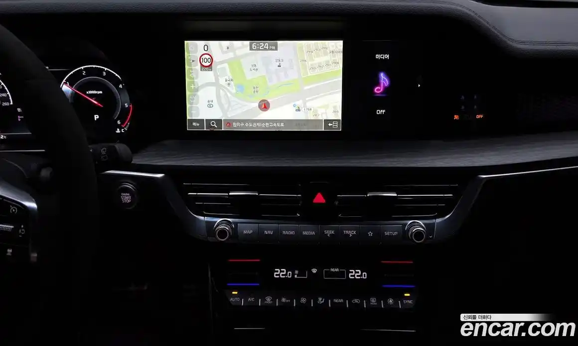 Kia Mohave 2022 3.0 Автомат в Москве № 888372, фото 15