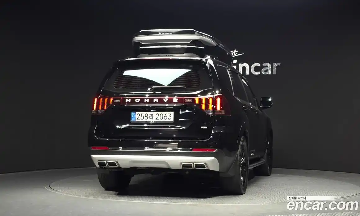 Kia Mohave 2022 3.0 Автомат в Москве № 888372, фото 4