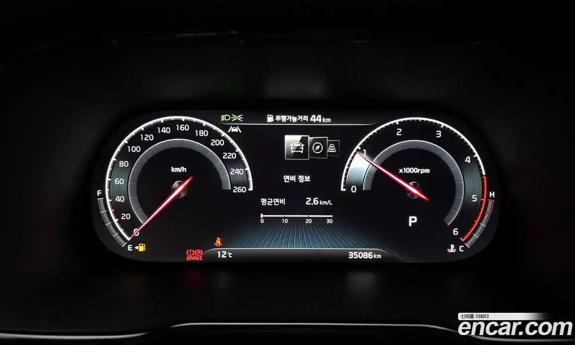 Kia Mohave 2022 3.0 Автомат в Москве № 888372, фото 8