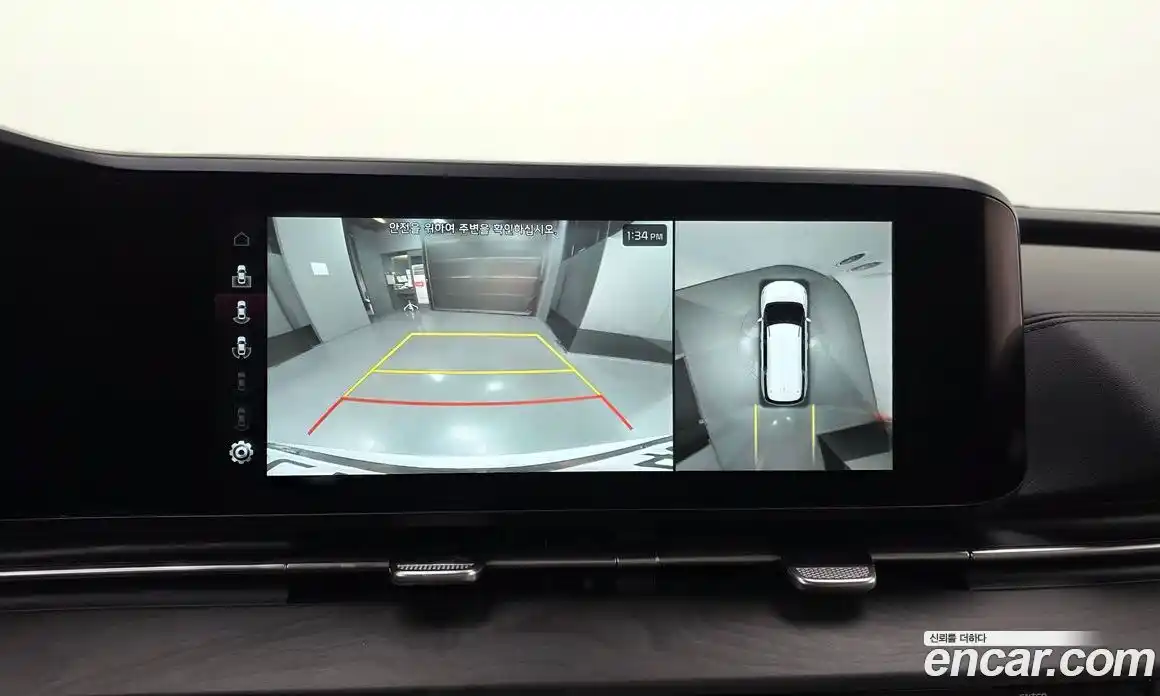 Kia Canival 2021 3.5 Автомат в Москве № 888376, фото 15