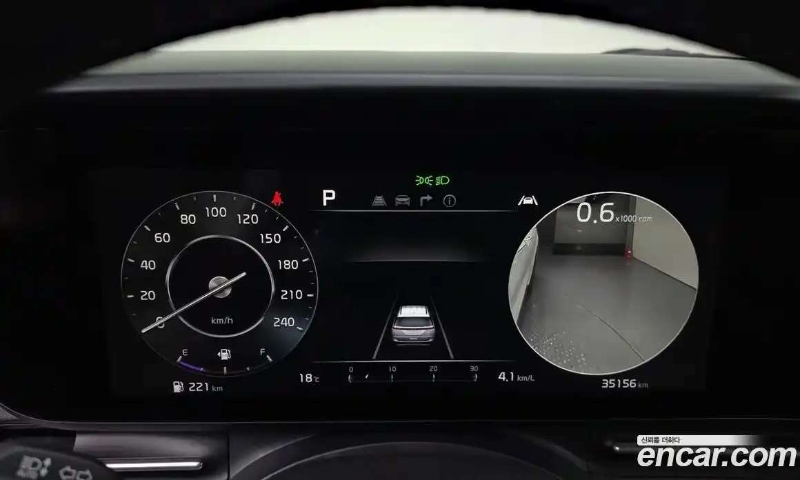 Kia Canival 2021 3.5 Автомат в Москве № 888376, фото 8