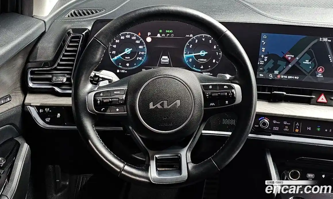 Kia Sportage 2023 1.6 Автомат в Москве № 888406, фото 15