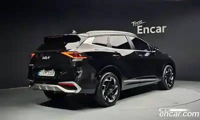 Kia Sportage 2023 1.6 Автомат в Москве № 888406, миниатюра 2