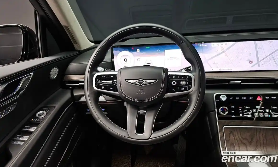 Genesis GV80 2024 2.5 Автомат в Москве № 888548, фото 13