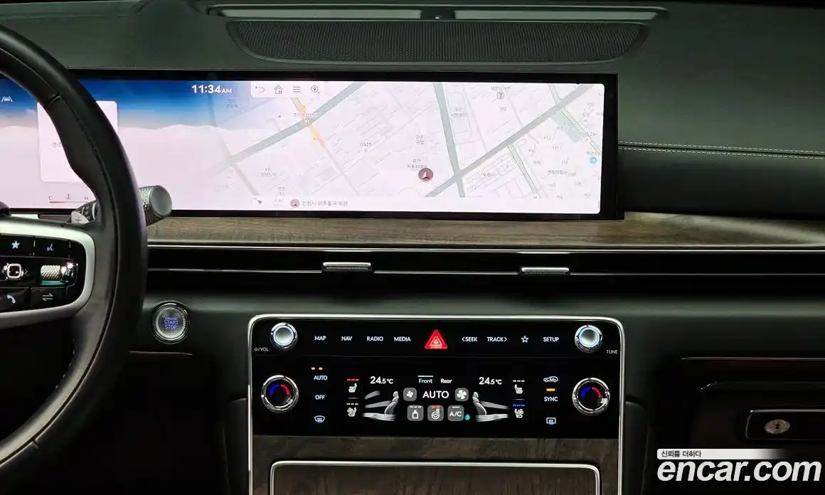 Genesis GV80 2024 2.5 Автомат в Москве № 888548, фото 14