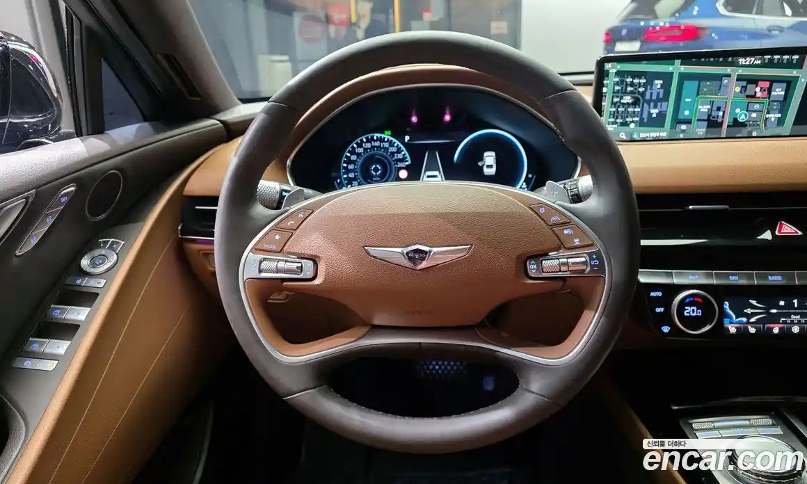 Genesis G80 2023 2.5 Автомат в Москве № 888639, фото 13